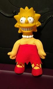 🎵 The Simpsons 🎵 1990 Lisa Simpson 8" Doll